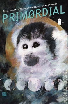 Variant Cover for Primordial #3