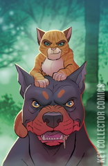 Variant Cover for Feral #13