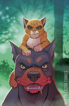 Variant Cover for Feral #13