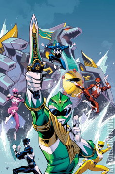 Variant Cover for Mighty Morphin Power Rangers #7