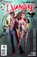 Cover for I, Vampire #1