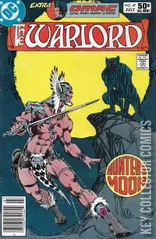 Variant Cover for Warlord, The #47