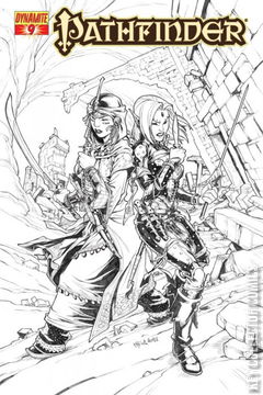 Variant Cover for Pathfinder #9