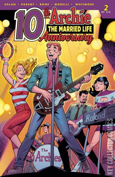 Variant Cover for Archie: The Married Life - 10th Anniversary #2