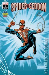Variant Cover for Spider-Geddon #0