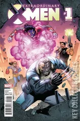 Variant Cover for Extraordinary X-Men Annual #1