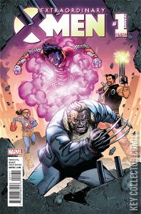 Extraordinary X-Men Annual #1