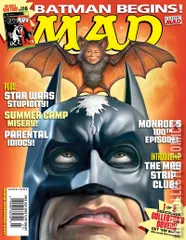 Variant Cover for Mad #455