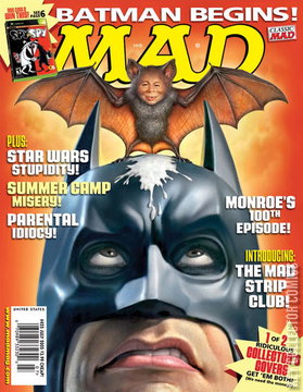 Variant Cover for Mad #455