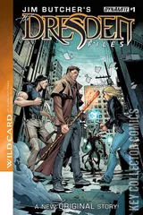 Cover for Dresden Files: Wild Card #1