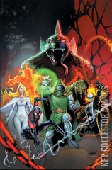 Variant Cover for Godzilla Conquers the Multiverse #1