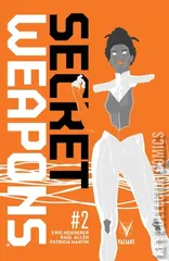 Cover for Secret Weapons #2