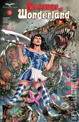 Cover for Revenge of Wonderland #3