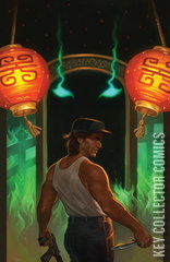 Variant Cover for Big Trouble In Little China #12