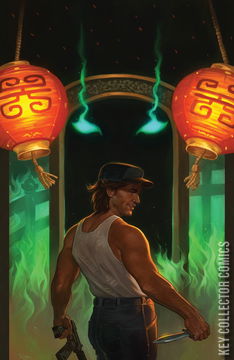 Variant Cover for Big Trouble In Little China #12