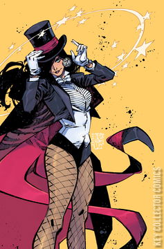Variant Cover for Zatanna #1