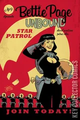 Variant Cover for Bettie Page: Unbound #9