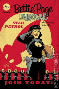 Bettie Page: Unbound #9