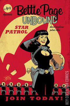 Variant Cover for Bettie Page: Unbound #9