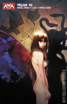 Variant Cover for Trojan #2