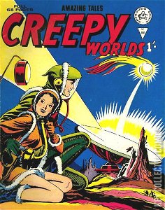 Creepy Worlds #88