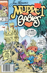 Variant Cover for Jim Henson's Muppet Babies #25