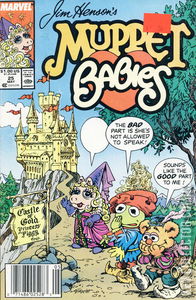 Jim Henson's Muppet Babies #25