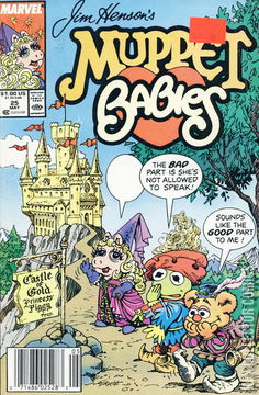 Variant Cover for Jim Henson's Muppet Babies #25