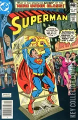 Cover for Superman #342