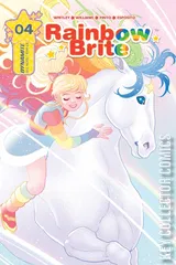 Cover for Rainbow Brite #4