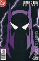 Cover for Batman and Robin Adventures #25