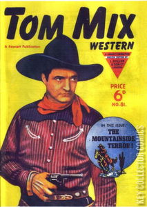 Tom Mix Western Comic #81