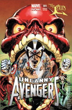 Variant Cover for Uncanny Avengers #1