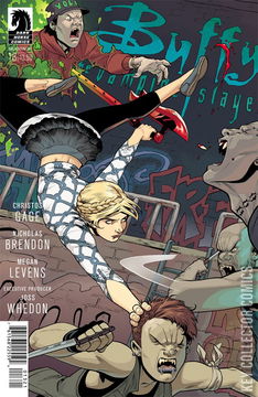 Variant Cover for Buffy the Vampire Slayer: Season 10 #13