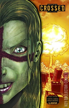 Variant Cover for Crossed: Badlands #25