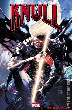 Variant Cover for Knull #4