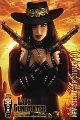Cover for Lady Gunfighter: Desolation #1