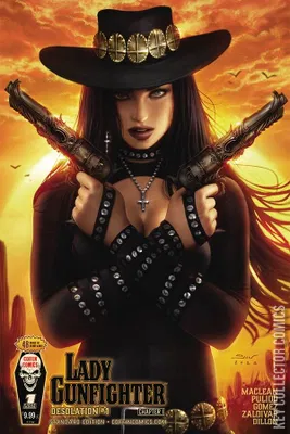 Lady Gunfighter: Desolation