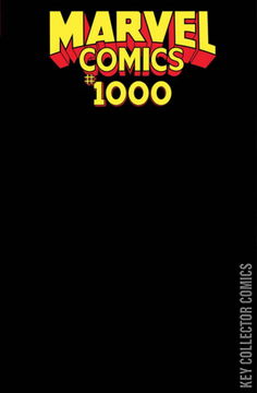 Variant Cover for Marvel Comics #1000