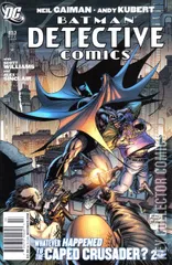 Variant Cover for Detective Comics #853