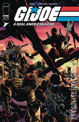 Variant Cover for G.I. Joe: A Real American Hero #21