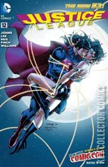 Variant Cover for Justice League #12
