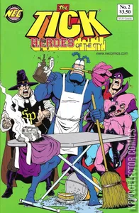 The Tick: Heroes of the City #2