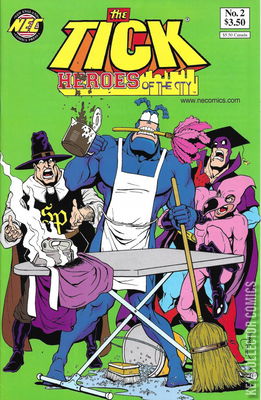 The Tick: Heroes of the City