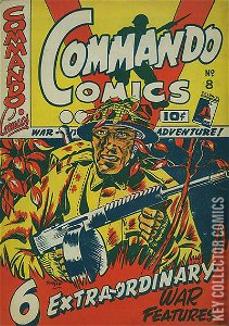 Commando Comics #8