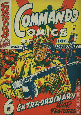 Commando Comics