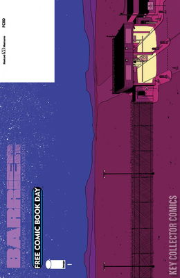 Free Comic Book Day 2018: Barrier