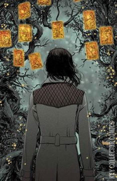 Variant Cover for Minor Arcana #8