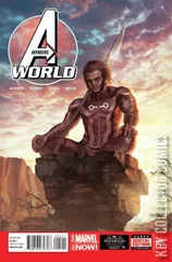 Cover for Avengers World #5