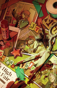 Variant Cover for Dead Teenagers #4